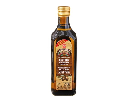 President's Choice Huile d’olive extra-vierge extraite à froid - 500 ML