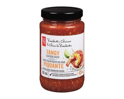 President's Choice Tangy Seafood Sauce - 250.0 ML