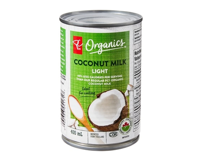 PC Organics Light Coconut Milk - 400.0 ML