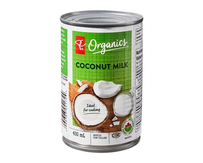 PC Biologique Lait de coco - 400.0 ML