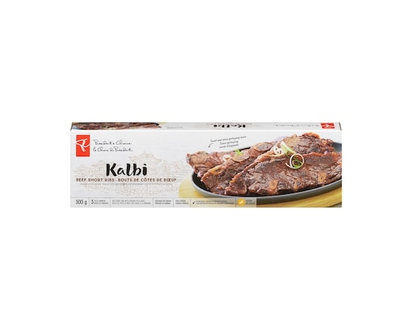 President's Choice Kalbi Beef Short Ribs - 500.0 G