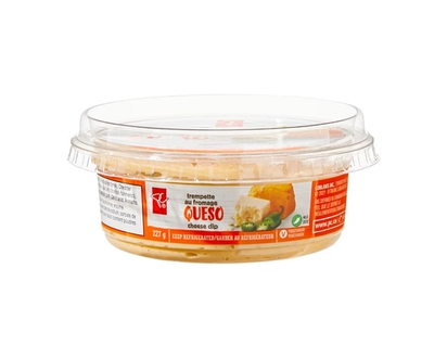 President's Choice Queso Cheese Dip - 227.0 G