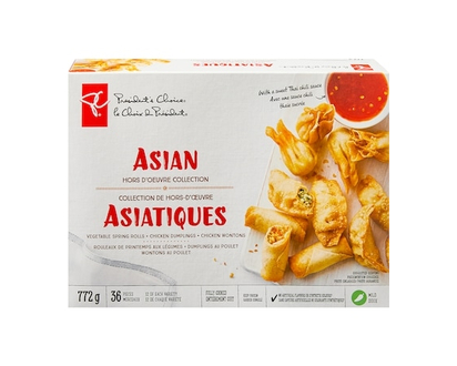 President's Choice Asian Hors d'Oeuvre Collection - 772.0 G