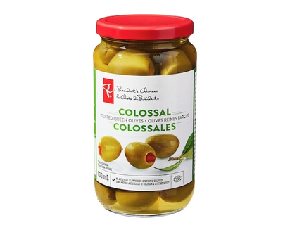 le Choix du Président Olives reines farcies colossales - 500.0 ML