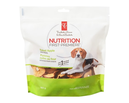 President's Choice Baked Apple Dog Treats - 160.0 G