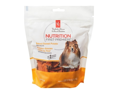 President's Choice Baked Sweet Potato Dog Treats - 270.0 G