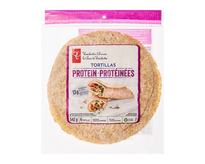 President's Choice Protein Tortillas - 342.0 G