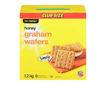 Honey Graham Wafers Club Size - 1200 G