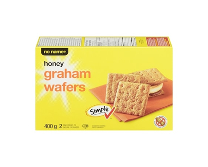 No Name Honey Graham Wafers - 400.0 G
