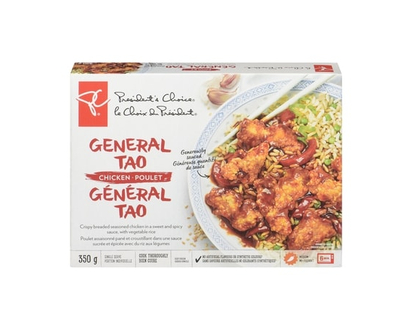 President's Choice General Tao Chicken - 350.0 G