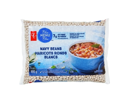 PC Blue Menu Navy Beans - 900.0 G