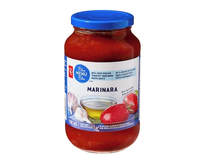 PC Blue Menu Marinara Pasta Sauce - 700.0 ML