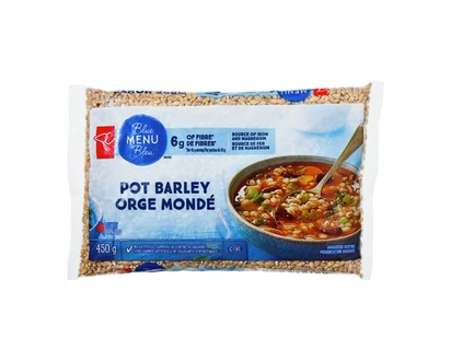 PC Blue Menu Pot Barley - 450.0 G