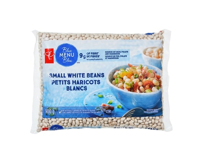 PC Blue Menu Small White Beans - 900.0 G