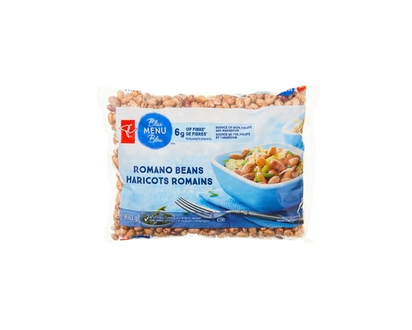 PC Menu Bleu Haricots romains - 900.0 G
