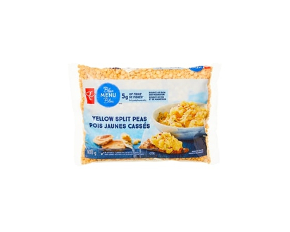 PC Menu Bleu Pois jaunes cassés - 900.0 G