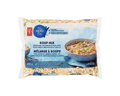 PC Menu Bleu Mélange à soupe - 900.0 G