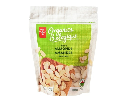 PC Organics Sliced Almonds - 200.0 G