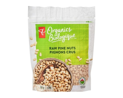 PC Organics Raw Pine Nuts - 150.0 G