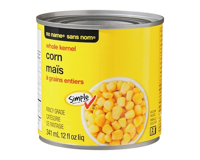 Maïs à grains entiers - 341.0 ML