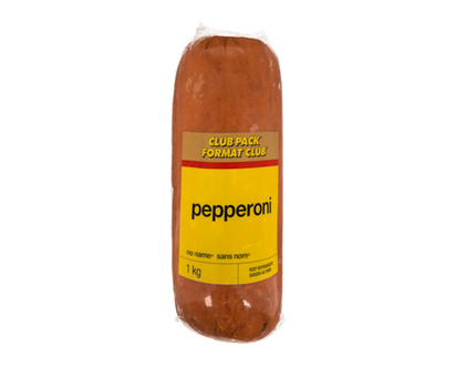 No Name Pepperoni - 1.0 KG