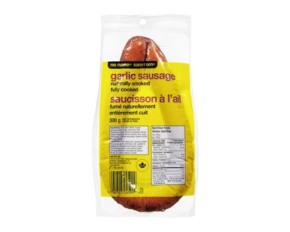 No Name Garlic Sausage Ring - 300.0 G