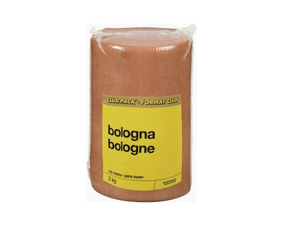 No Name Bologna - 2.0 KG