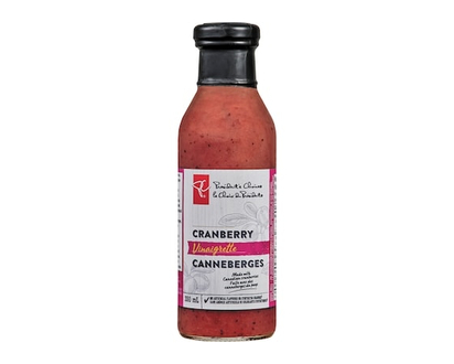 President's Choice Cranberry Vinaigrette - 350.0 ML