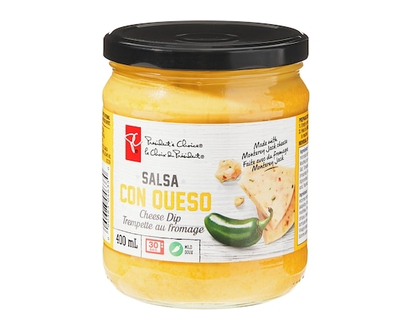 le Choix du Président Trempette salsa au fromage - 400.0 ML