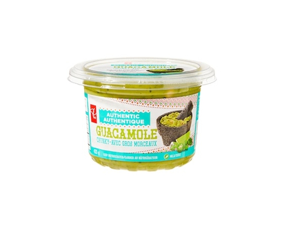 le Choix du Président Guacamole authentique avec gros morceaux - 425.0 G