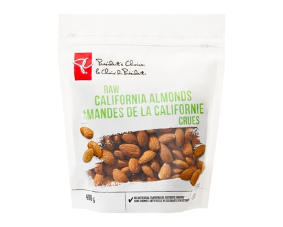 le Choix du Président Amandes de la Californie crues - 400.0 G