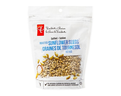 President's Choice Roasted Sunflower Seeds - 350.0 G