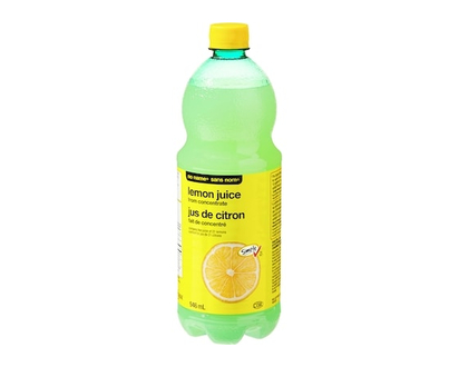 No Name Lemon Juice from Concentrate - 946.0 ML