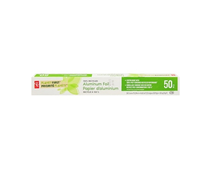 President's Choice Planet First™ Recycled Aluminum Foil - 1.0 EA