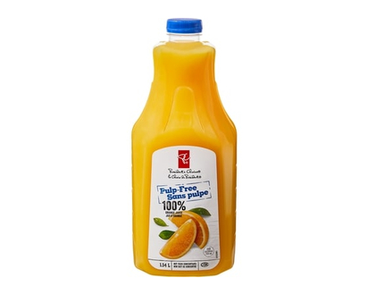 President's Choice Pulp Free Orange Juice - 1.54 L