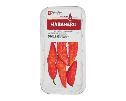 le Choix du Président Piments forts Habanero - 50.0 G