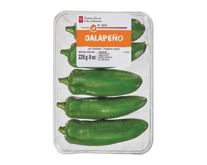President's Choice Jalapeno Hot Peppers - 226.0 G