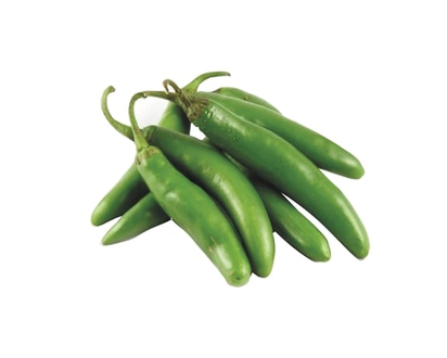 Serrano Hot Peppers - 113.0 G