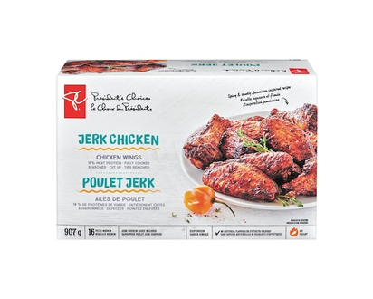 President's Choice Jerk Chicken Wings - 907.0 G