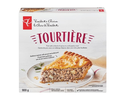 le Choix du Président Tourtière - 900.0 G
