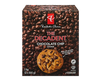 The Decadent Chocolate Chip Cookies - 1.0 KG
