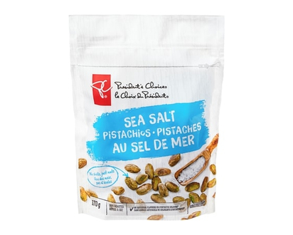 le Choix du Président Pistaches rôties au sel de mer - 170.0 G