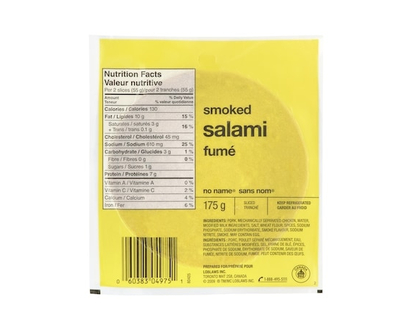 No Name Salami - 175.0 G