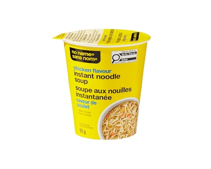 No Name Chicken Flavour Instant Noodle Soup Cup - 65.0 G