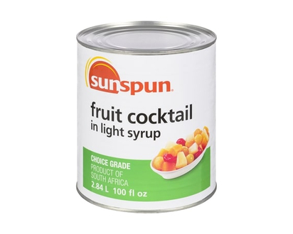 Fruit Cocktail in Light Syrup - 2.84 L