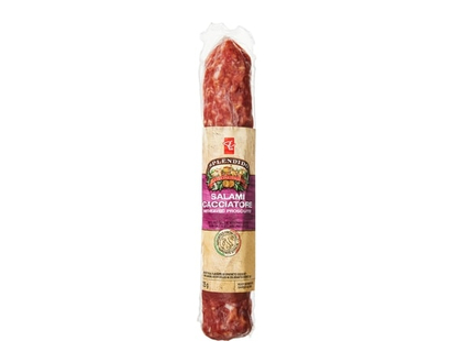 PC Splendido Splendido Dry-Cured Salami Cacciatore with Prosciutto - 225.0 G