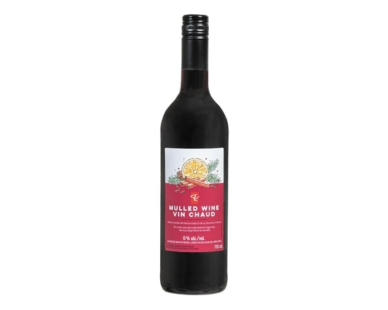 Dealcoholized Mulled Wine With Natural Flavour - 750.0 ML