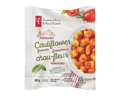 le Choix du Président Gnocchis de chou-fleur au pomodoro - 350.0 G