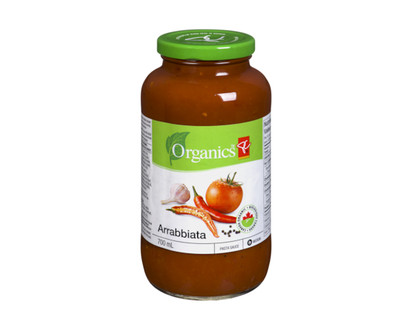 PC Organics Organic Arrabbiata Sauce - 700.0 ML