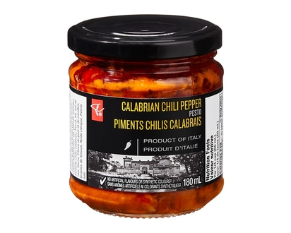 PC Black Label Calabrian Chili Pepper Pesto - 180.0 ML